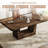 63-inch Executive Office Desk, Modern Computer Desk with Sturdy Base