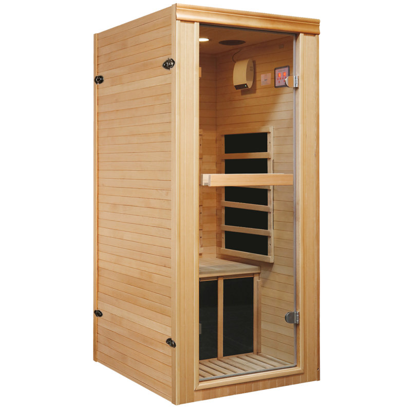 Single Person Far Sauna Room