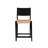 Aniek Square Solid Rubberwood Counter Stool-810350251