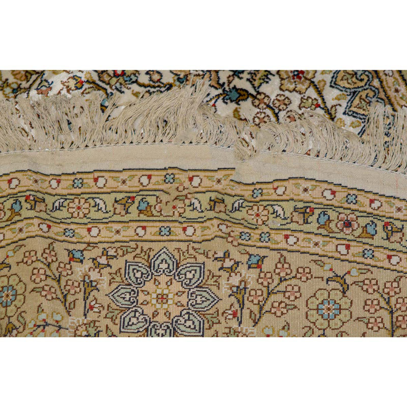 Silk Oriental Area Rug