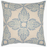 Verdin Linen Square Pillow Cover