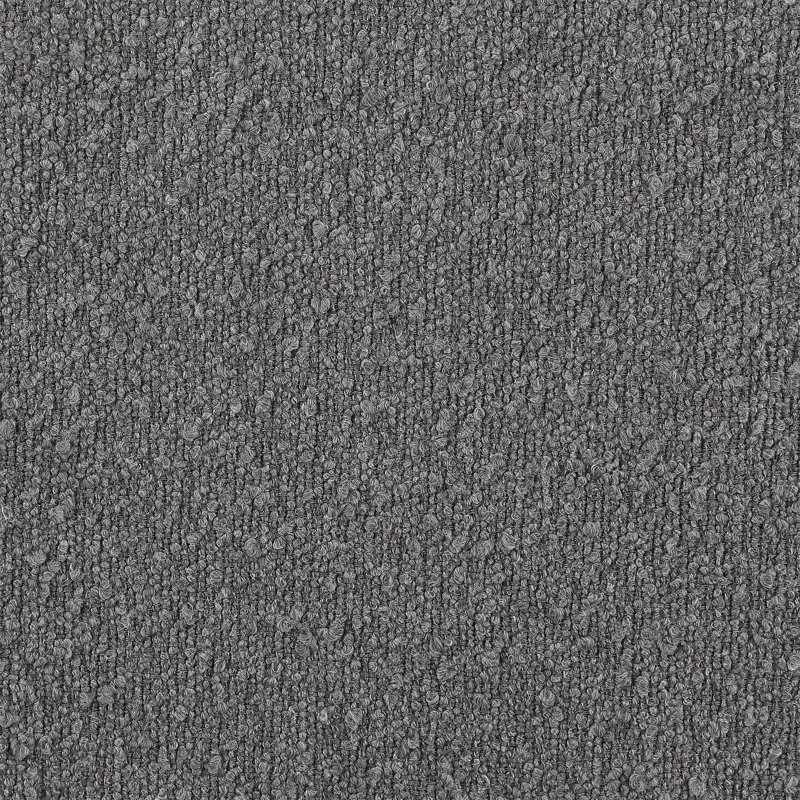 Ensemble de 2 chaises de bar Concord Grey Boucle, Gris