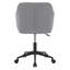 Chaise de travail capitonnée à boutons Hauk-467006530