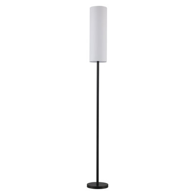Lampe sur pied cylindrique à 1 lumière Luelsotte