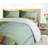 Polyester Floral Duvet Cover