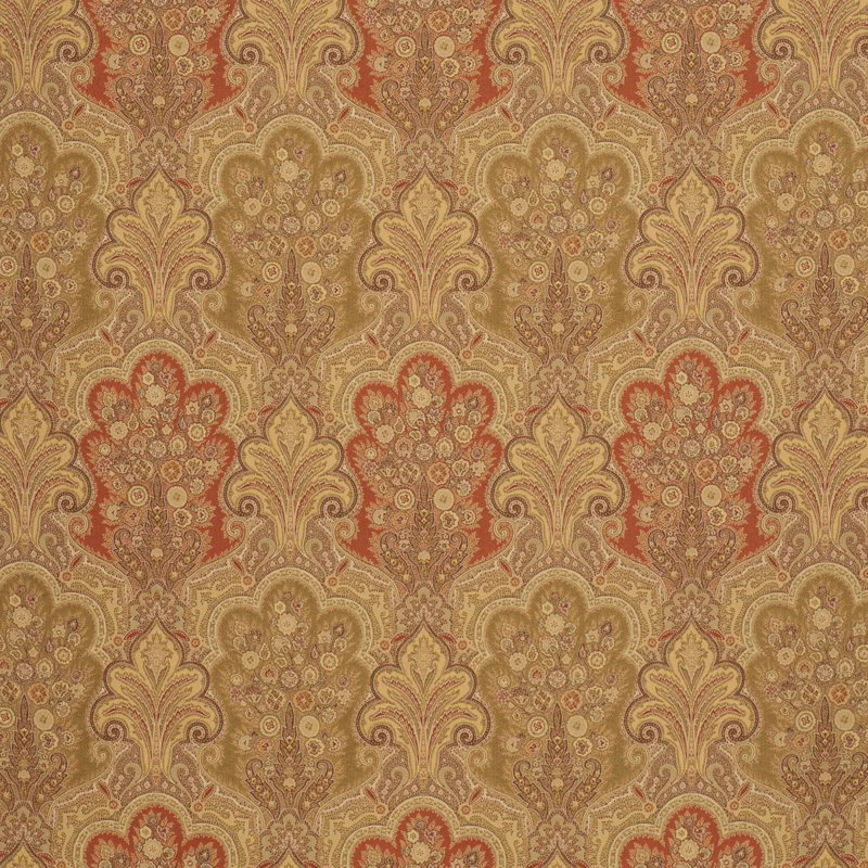 Tissu cachemire New Castle, Toscan