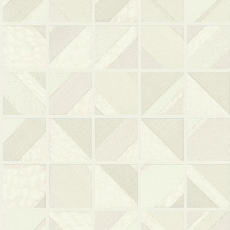 Geometric Roll, Beige