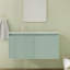 Single Bathroom Vanity with Resin Top-812006101