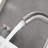 Single Handle Stainless Steel Bathroom Sink Faucet-115745072