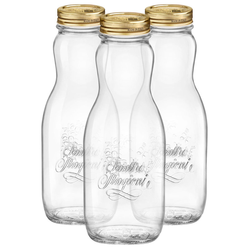 Glass Condiment Caddy