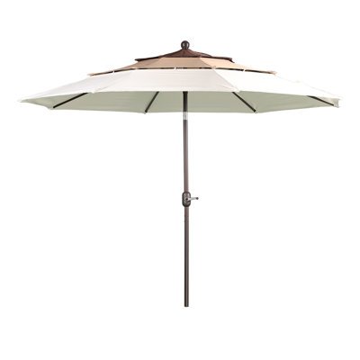 Ocilla 10ft 3 Tier Patio Umbrella