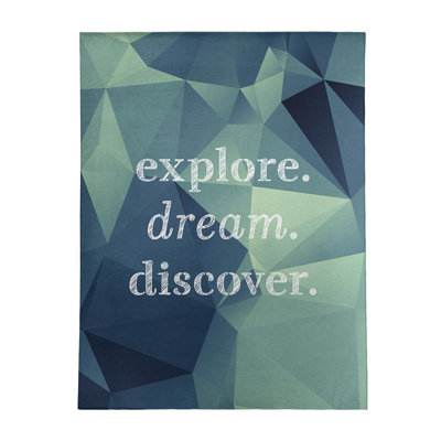 Tapis en poly-chenille discover rêve discover