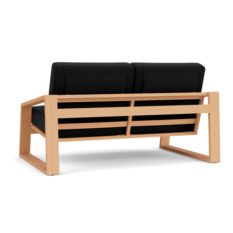 Pursuit Outdoor 2 - Seat Loveseat, Canvas Black
