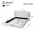 Upholstered Bed Frame With Wingback Headboard-553512414