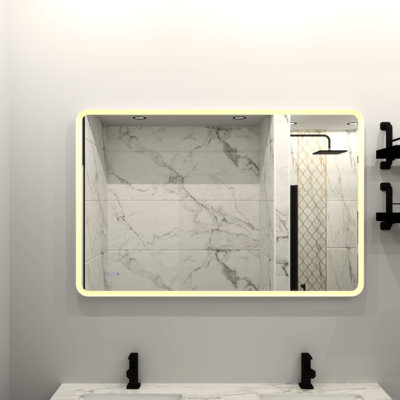 Miroir de salle de bain 40 x 32