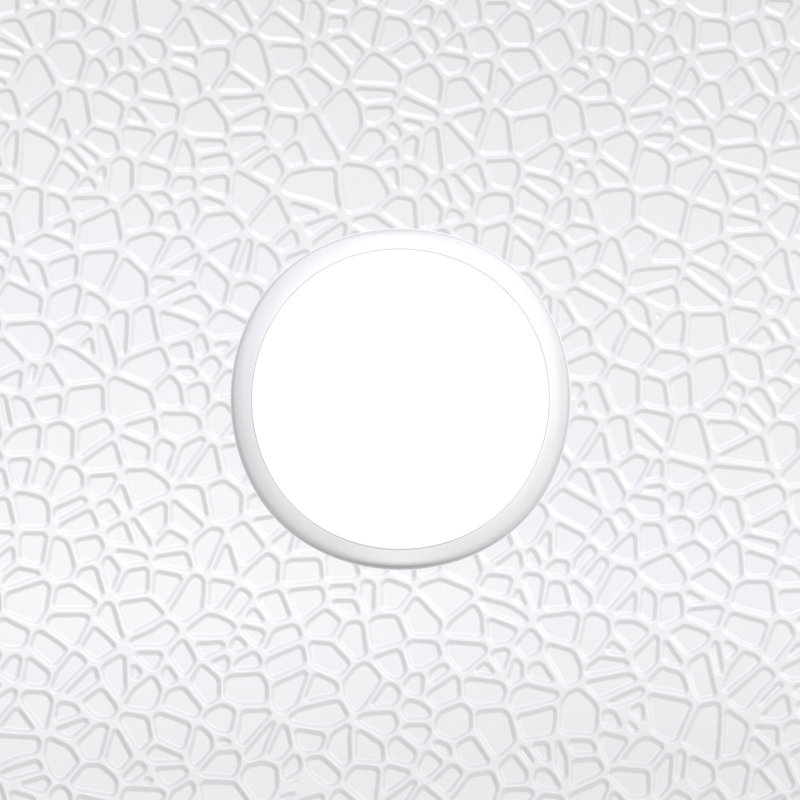 Dreamstone White Solid Surface Shower Stall with Base