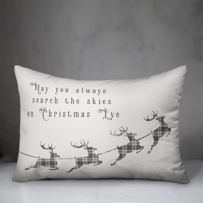No Decorative Addition Outdoor Reversible Throw Pillow