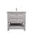 30 " W Freestanding Standard 1 Single Vanity Bathroom Vanity With Ceramic Top