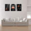 3 Piece Wrapped Canvas Print-2131381750