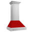 30" 400 CFM Ducted Wall Mount Range Hood with Nightlight-65860035