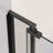 Left And Right Opening Universal Pivot Shower Door