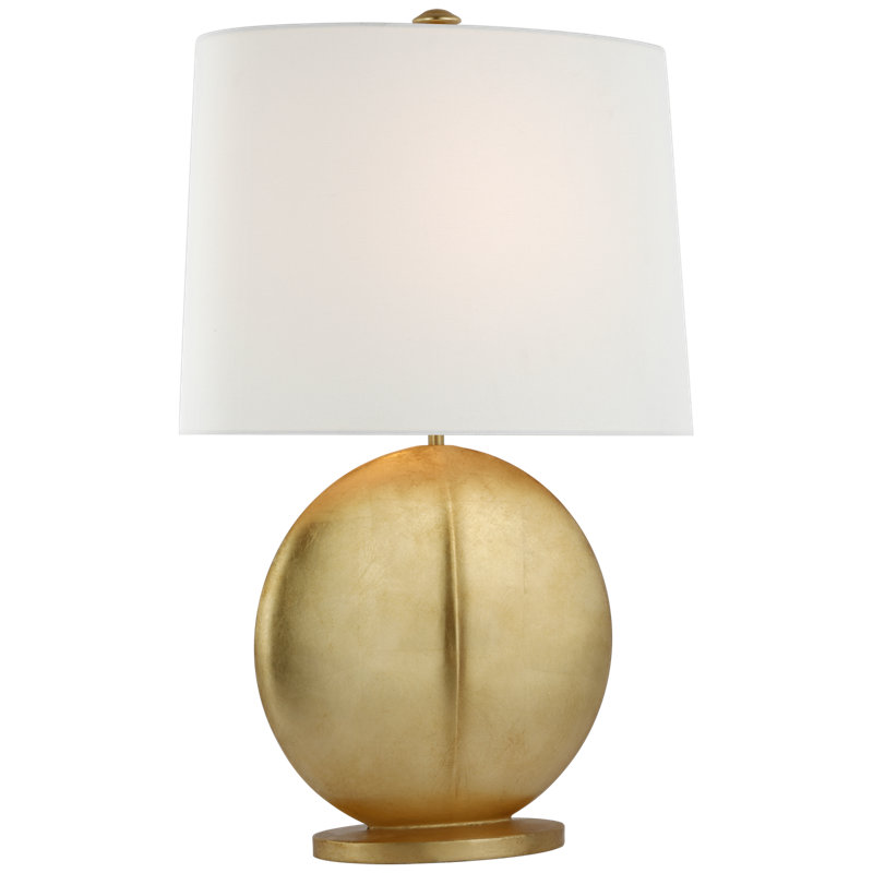 Mariza Table Lamp, Gild