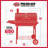 Char-Griller 44.7'' W Barrel Charcoal Grill