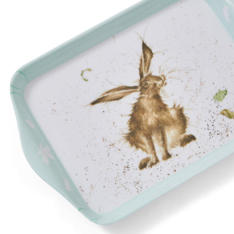 Classic Wrendale Designs  - Scatter Tray (Hare)