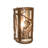 8" Wide Left Wall Sconce
