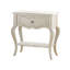 Table de chevet moderne en bois massif 24 po Modern Shevlin-1464603060