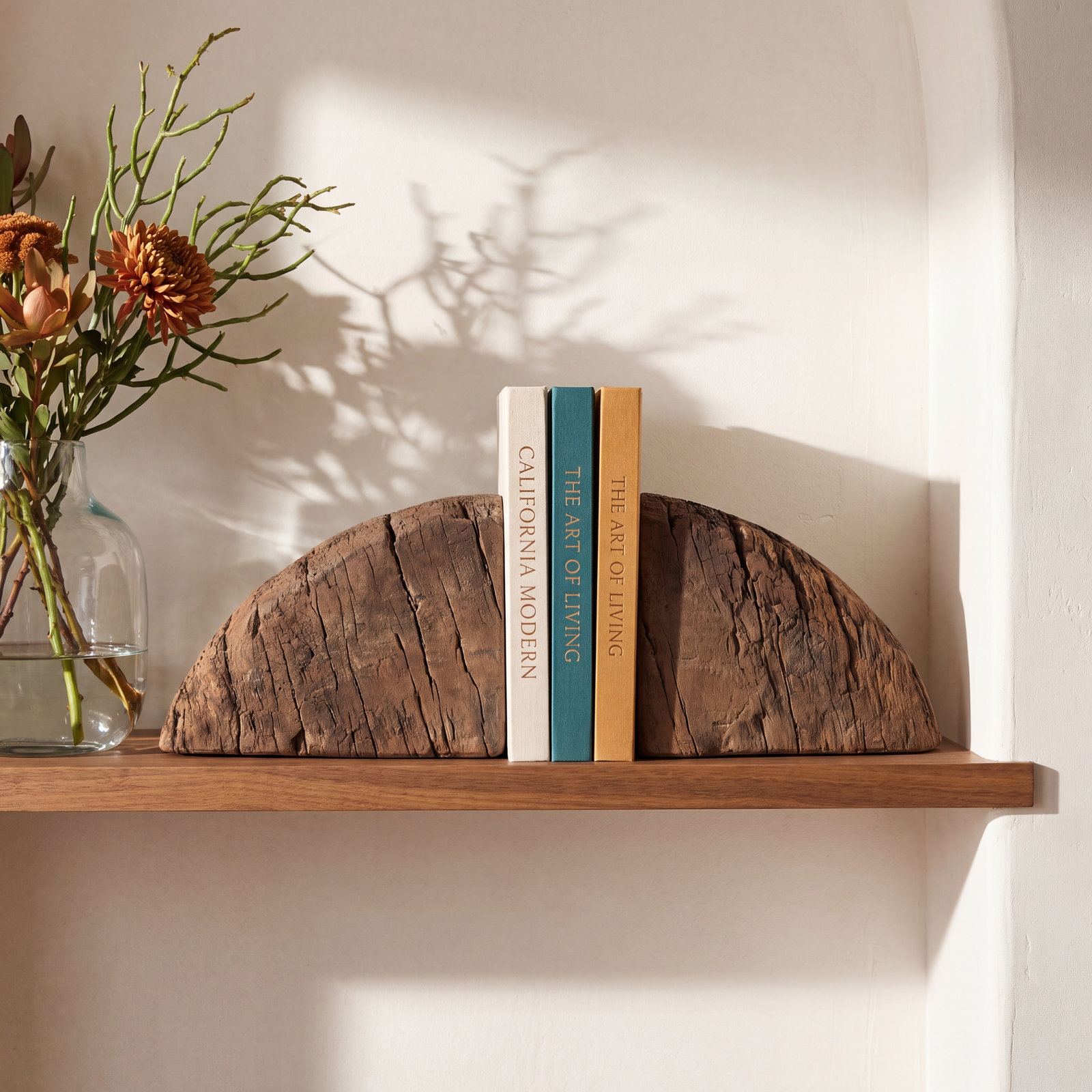 Chance Reclaimed Wood Bookends