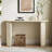 55.12" MDF Console Table