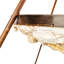 2 Tier Shell Bowl Chandelier
