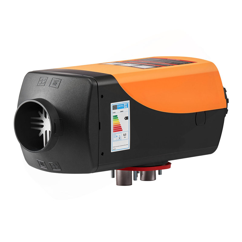 Chaufferette de chauffage au gasoil 8 kW kW DC 12-24 V 10L Réservoir de carburant