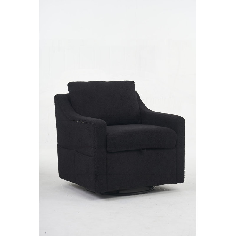 Fauteuil d'appoint pivotant à 360 °