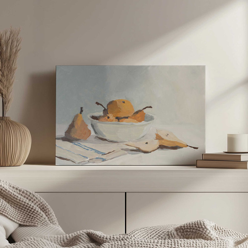 Reproduction d'art sur toile «Mute Table Still Life» par Marian Parsons, H 20 po x l 30 po