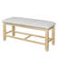 Ensembles de table de salle à manger extensible (doit inclure à la fois la table et la chaise), cuisine de ferme en bois