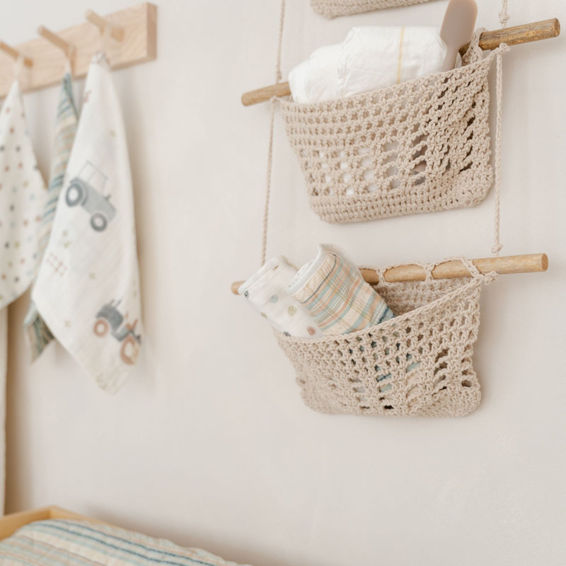 3 Tier Hanging Wall Storage