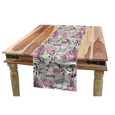 Chemin de table the tea party