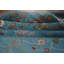 Tapis bleu All-Over Oushak 9 x 12