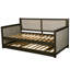 Corena Daybed in Graystone Finish includes Pop Up Trundle