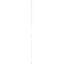 108'' H x 94.5'' W x 3'' D Urethane Wainscot Panelling