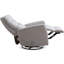 Fauteuil inclinable et oscillant manuel Akeelah-269160050