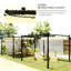 Pergola d'extérieur, auvent rétractable avec fixation magnétique-125104501