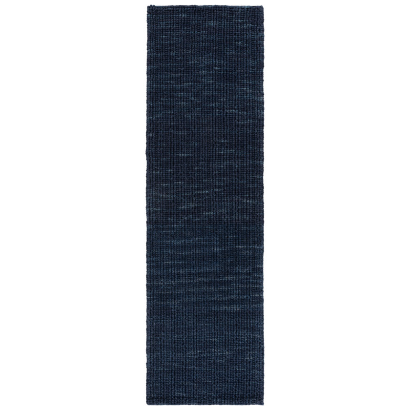 Natural Fiber Couture Handwoven Performance Solid Color Indoor Rug, Runner 2'3" x 8'