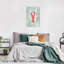 Adheesh homard sur toile-1180585005
