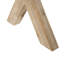 Aadhrith Acacia Outdoor Stool