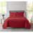 Grid Weave Premium Microfiber Reversible Quilt Set-60588129-60588121