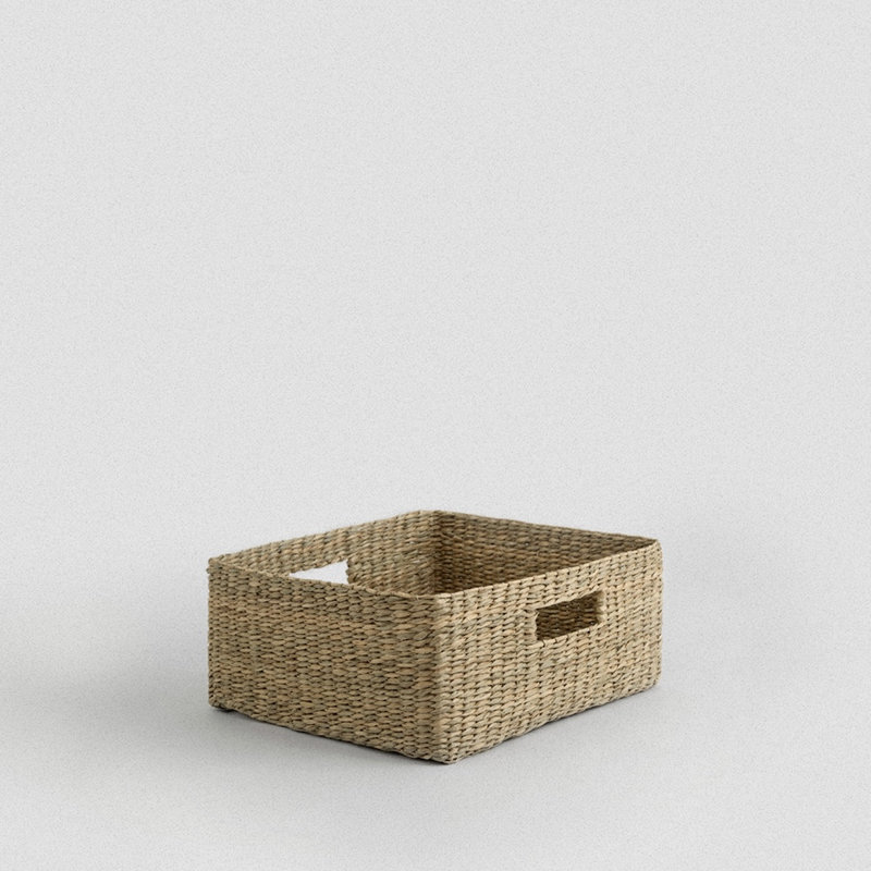 Panier carré court en ruppie maritime