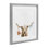 Highland Cow Baby Boy, reproduction encadrée sous verre, conception par Ali Lynne